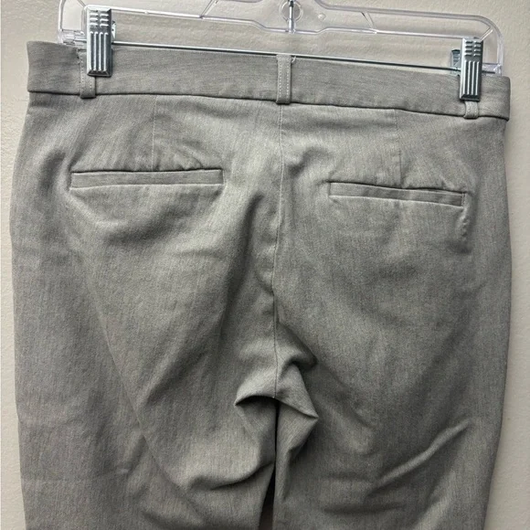 Banana Republic Sloan Womens Grey Dress Pants Size 4 - Picture 8 of 8